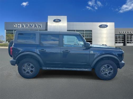 2021 Ford Bronco Big Bend