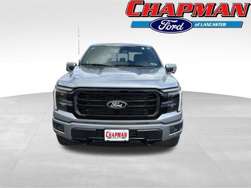 ICONIC SILVER METALLIC 2026 Ford F-150 Lariat