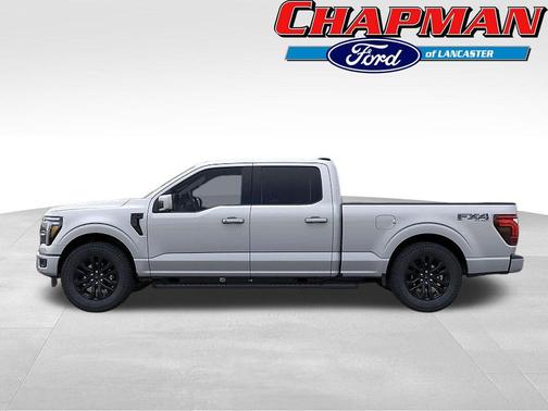 ICONIC SILVER METALLIC 2026 Ford F-150 Lariat