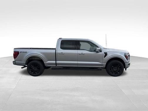 ICONIC SILVER METALLIC 2026 Ford F-150 Lariat