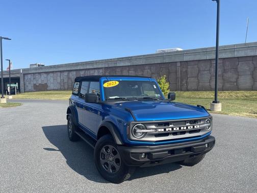 2023 Ford Bronco Big Bend