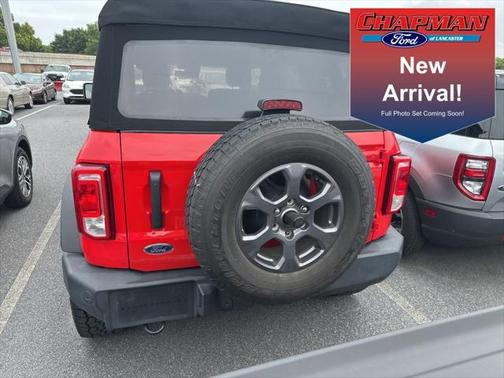 2021 Ford Bronco Big Bend