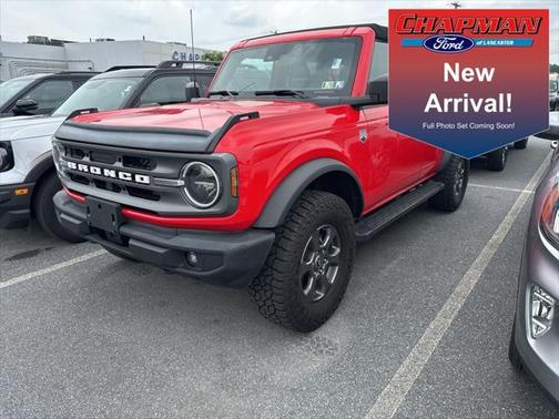 2021 Ford Bronco Big Bend
