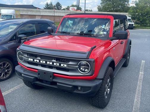 2021 Ford Bronco Big Bend