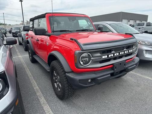 2021 Ford Bronco Big Bend