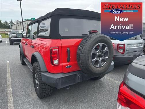 2021 Ford Bronco Big Bend