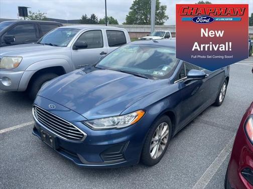 2019 Ford Fusion SE