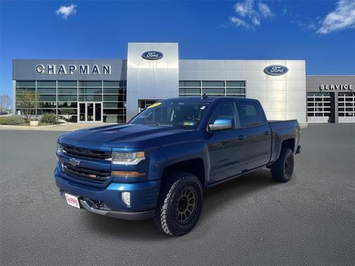 2016 Chevrolet Silverado 1500 2LT