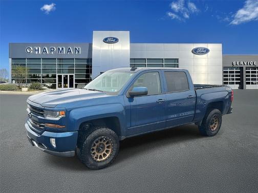2016 Chevrolet Silverado 1500 2LT