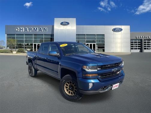 2016 Chevrolet Silverado 1500 2LT