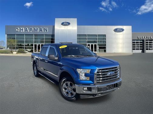 2017 Ford F-150 XLT