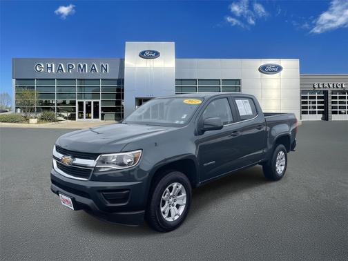 2017 Chevrolet Colorado LT