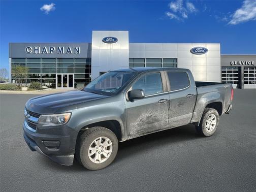2017 Chevrolet Colorado LT