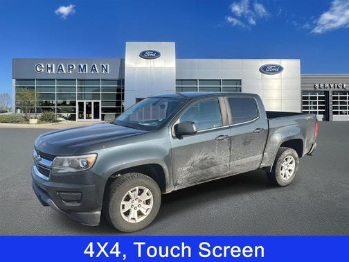 2017 Chevrolet Colorado LT