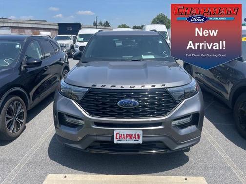 2022 Ford Explorer ST-Line