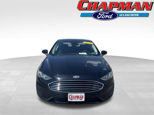 AGATE BLACK 2020 Ford Fusion Hybrid SE