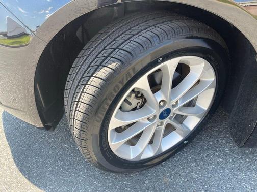 AGATE BLACK 2020 Ford Fusion Hybrid SE