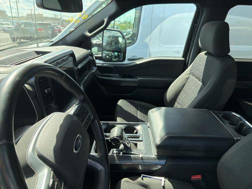 AGATE BLACK METALLIC 2023 Ford F-150 XLT