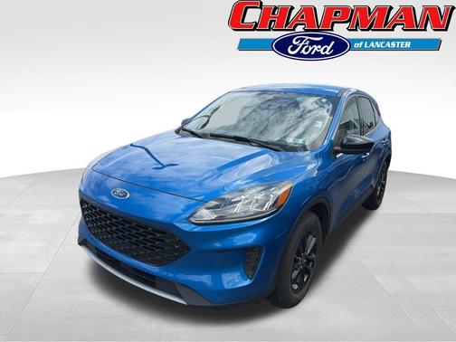 VELOCITY BLUE METALLIC 2020 Ford Escape SE