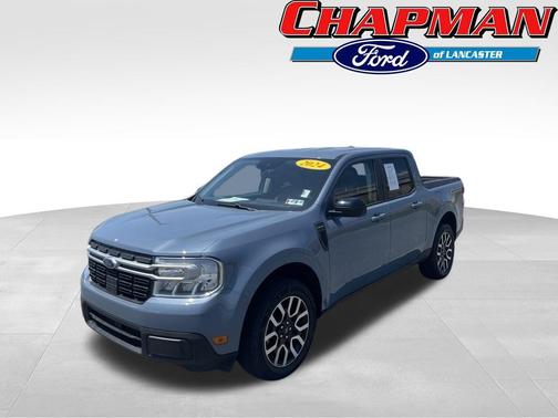 AZURE GRAY METALLIC TC 2024 Ford Maverick Lariat