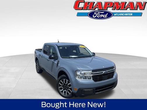 AZURE GRAY METALLIC TC 2024 Ford Maverick Lariat