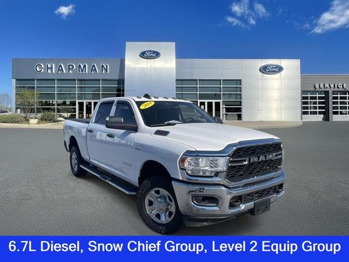 2019 RAM 2500 Tradesman Crew Cab 4x4 6'4' Box