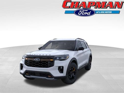 Space White Metallic 2026 Ford Explorer Tremor
