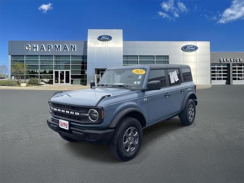 2025 Ford Bronco Big Bend