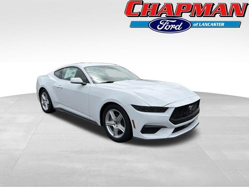 Oxford White 2026 Ford Mustang EcoBoost