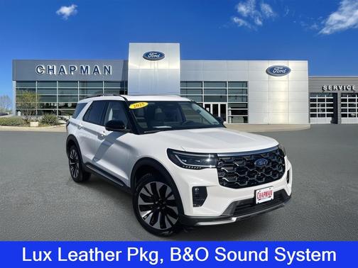 2025 Ford Explorer Platinum
