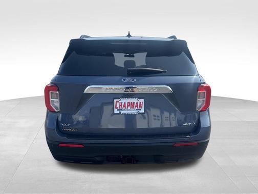 INFINITE BLUE MET TINTED CC 2021 Ford Explorer XLT