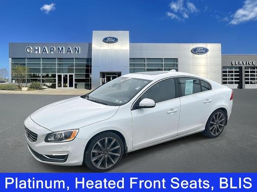 2015 Volvo S60 T6 Platinum