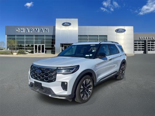 2025 Ford Explorer Platinum