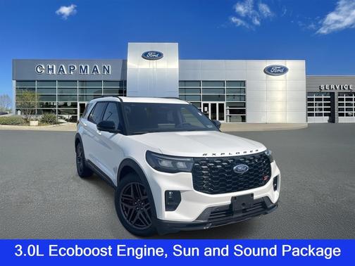 2025 Ford Explorer ST