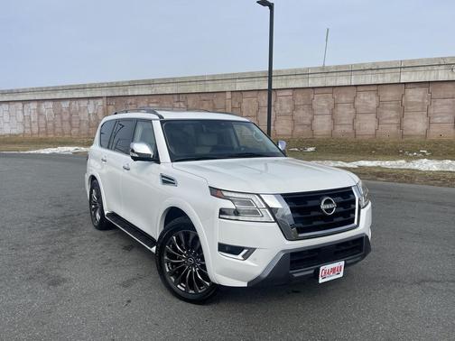 2023 Nissan Armada Platinum 4WD