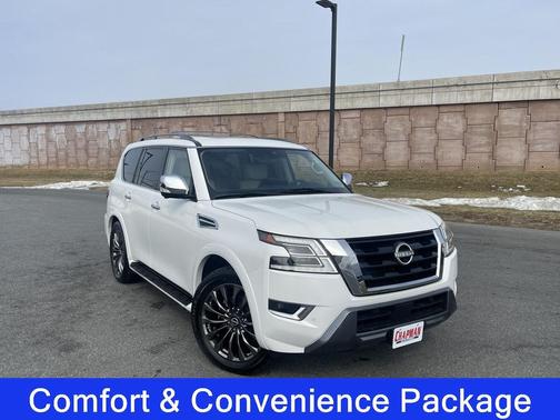 2023 Nissan Armada Platinum 4WD
