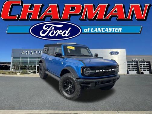 2021 Ford Bronco Wildtrak