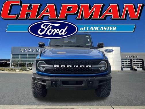 2021 Ford Bronco Wildtrak