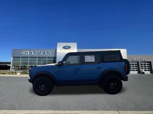 2021 Ford Bronco Wildtrak