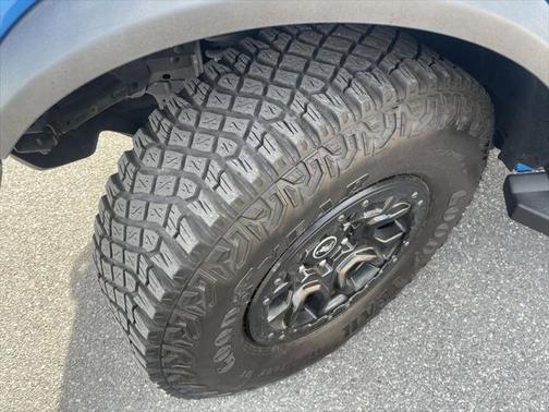 2021 Ford Bronco Wildtrak