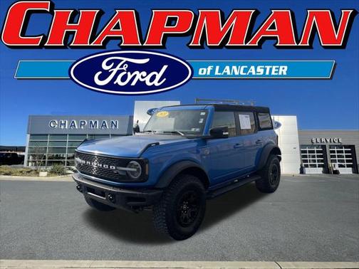 2021 Ford Bronco Wildtrak