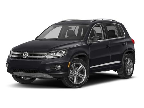 2017 Volkswagen Tiguan 2.0T S 4MOTION