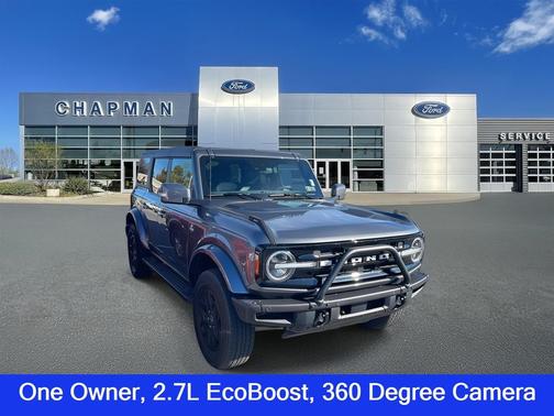 2022 Ford Bronco Outer Banks