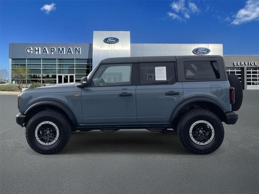 2023 Ford Bronco Badlands