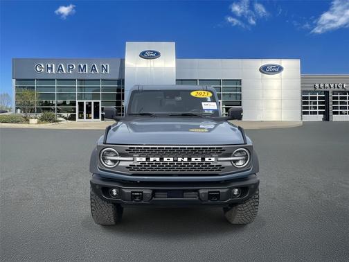 2023 Ford Bronco Badlands
