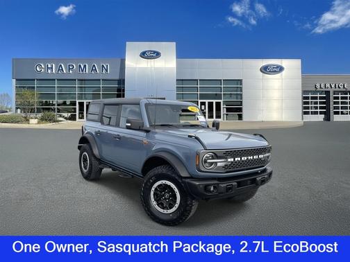 2023 Ford Bronco Badlands