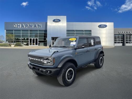 2023 Ford Bronco Badlands