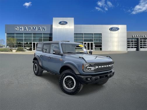 2023 Ford Bronco Badlands