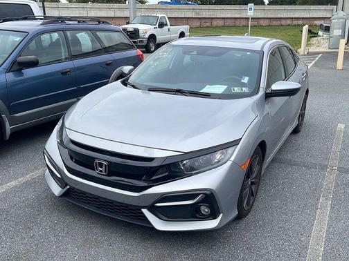 2021 Honda Civic EX