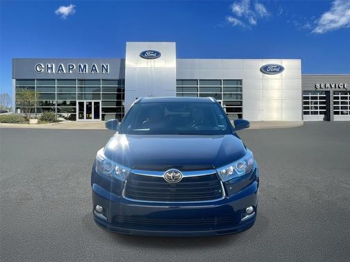 2014 Toyota Highlander Limited Platinum